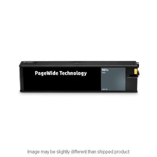 REPL HP L0R12A #981X HI BLACK INK