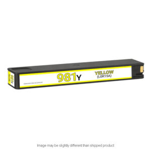 REPL HP L0R15A #981Y XH YELLOW INK