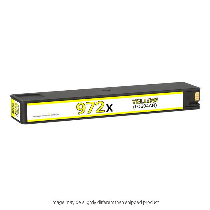 REPL HP L0S04AN #972X HI YELLOW INK