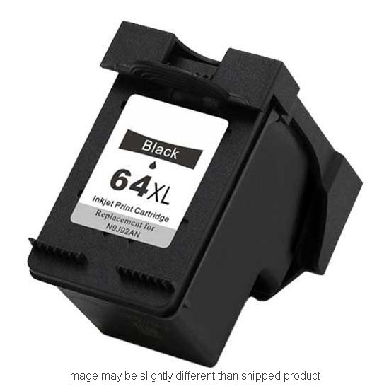 REPL HP N9J92AN #64XL HI YLD BLACK INK