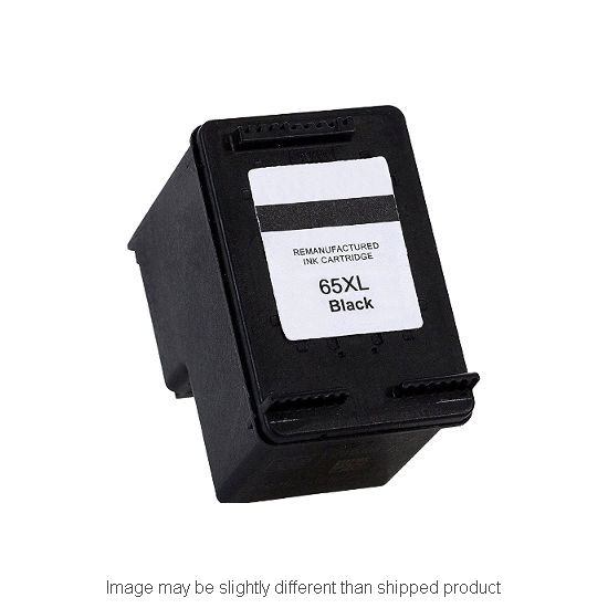 REPL HP N9K04AN #65XL HI YLD BLACK INK