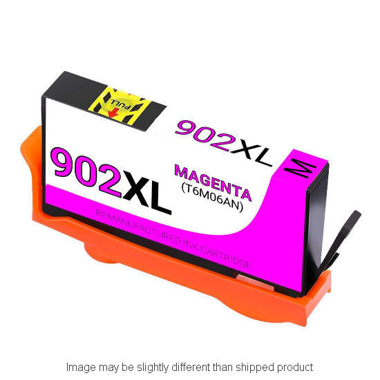 REPL HP T6M06AN #902XL HI MAGENTA INK