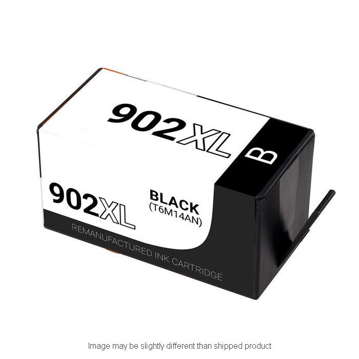 REPL HP T6M14AN #902XL HI BLACK INK