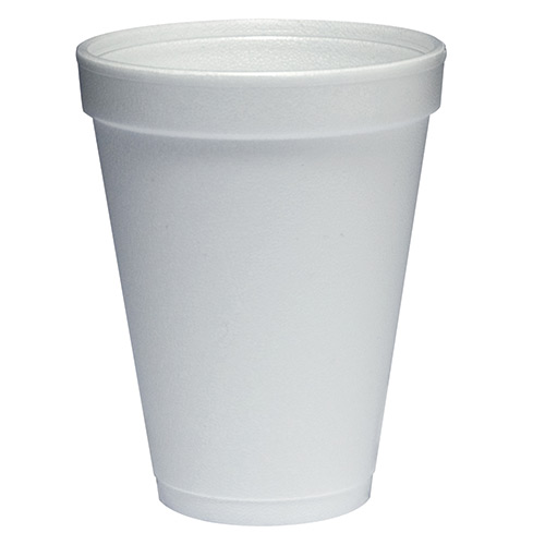 DART FOAM HOT & COLD INSULATED CUPS-12OZ