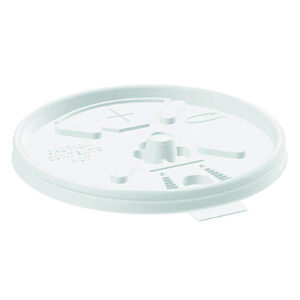 DART STRAW SLOT, LIFT N' LOCK CLEAR LIDS-16OZ