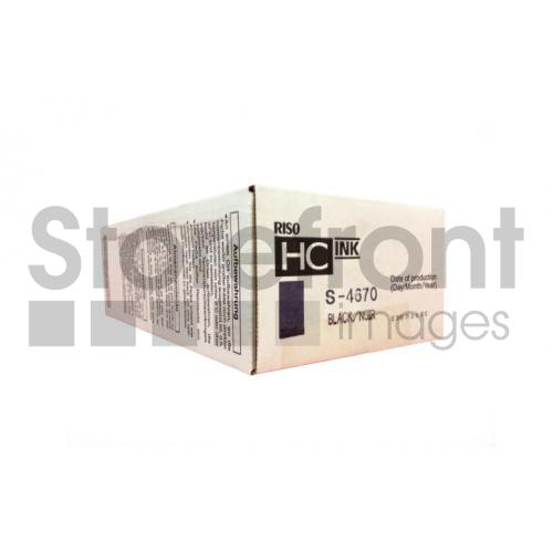 RISOGRAPH HC5000 SD YLD BLACK INK