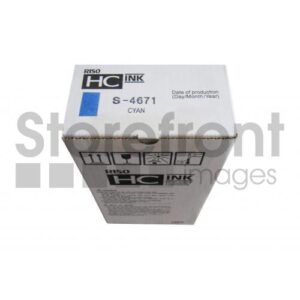 RISOGRAPH HC5000 SD YLD CYAN INK