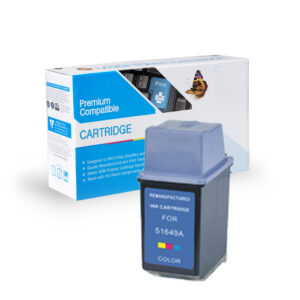 SW PREM HP DESKJET 350C LQ-#49 SD TRI COLOR INK