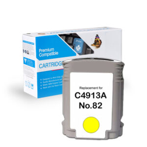 SW PREM HP DESIGN 510 LQ-#82 HI YELLOW INK