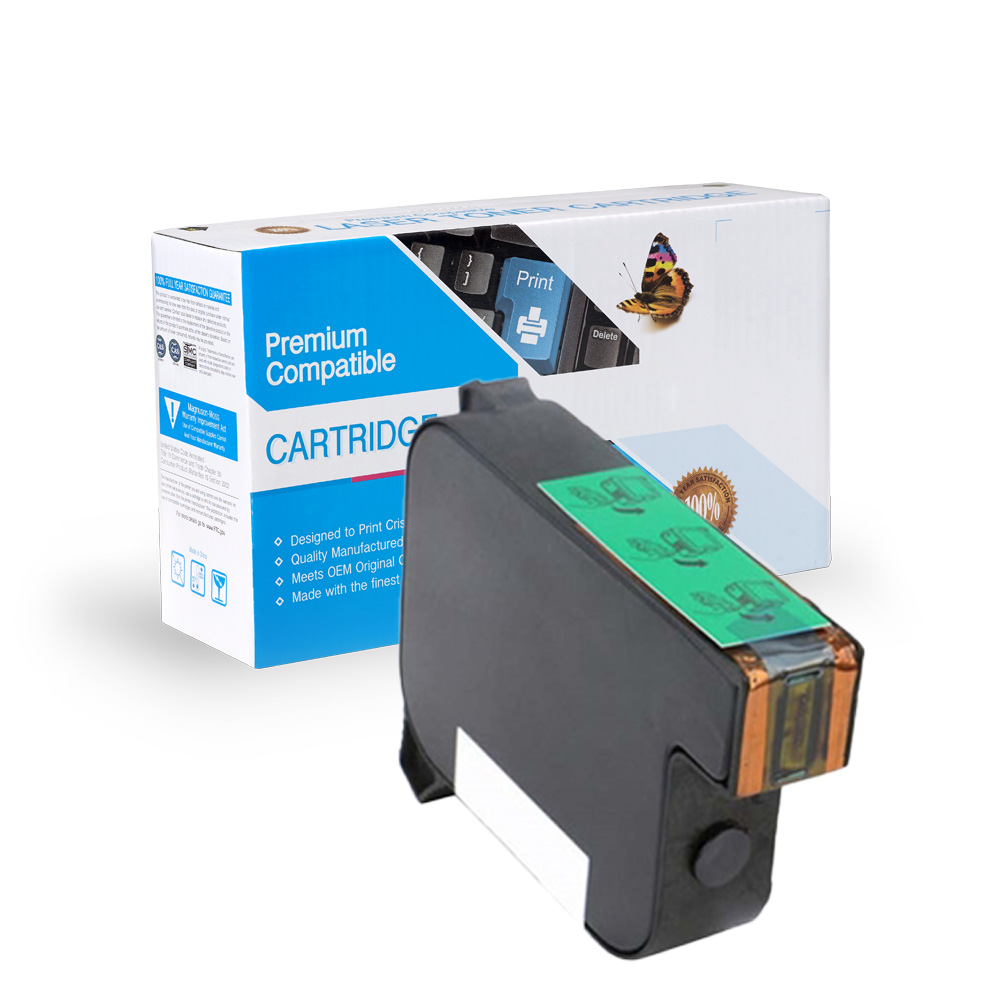 SW PREM HP DESKJET 810C LQ-#15 SD YLD BLACK INK