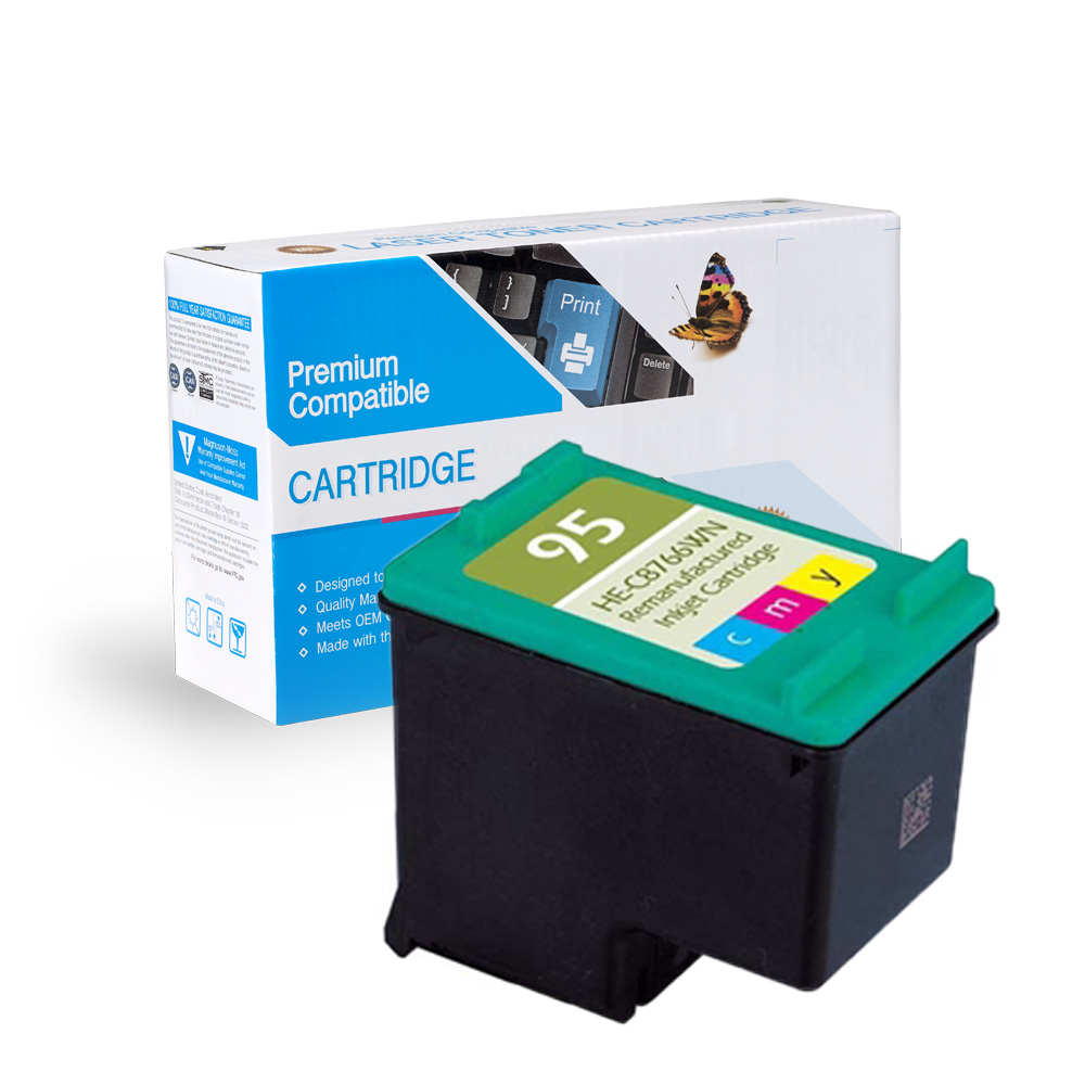 SW PREM HP DESKJET 5740 LQ-#95 SD TRI COLOR INK