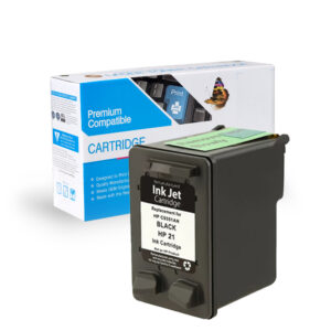 SW PREM HP DESKJET 3910 LQ-#21 LW YLD BLACK INK