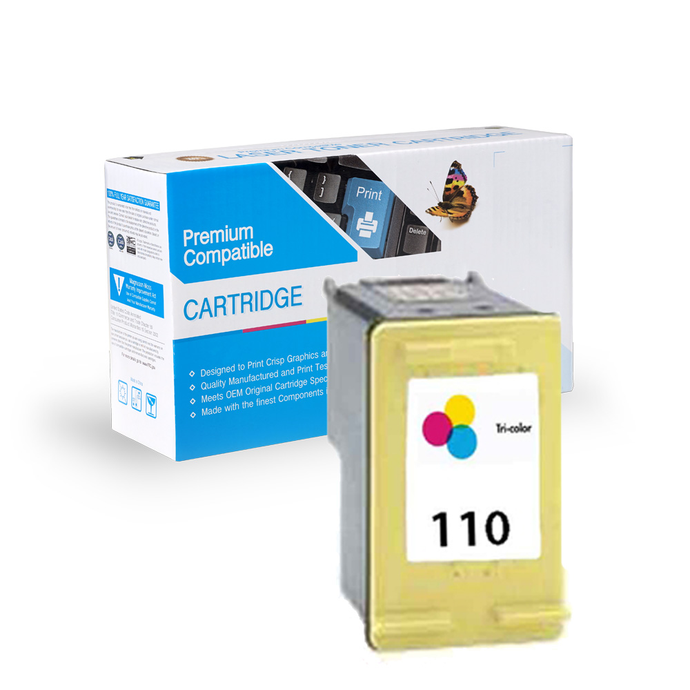 SW PREM HP PHOTO A432 LQ-#110 SD TRI COLOR INK