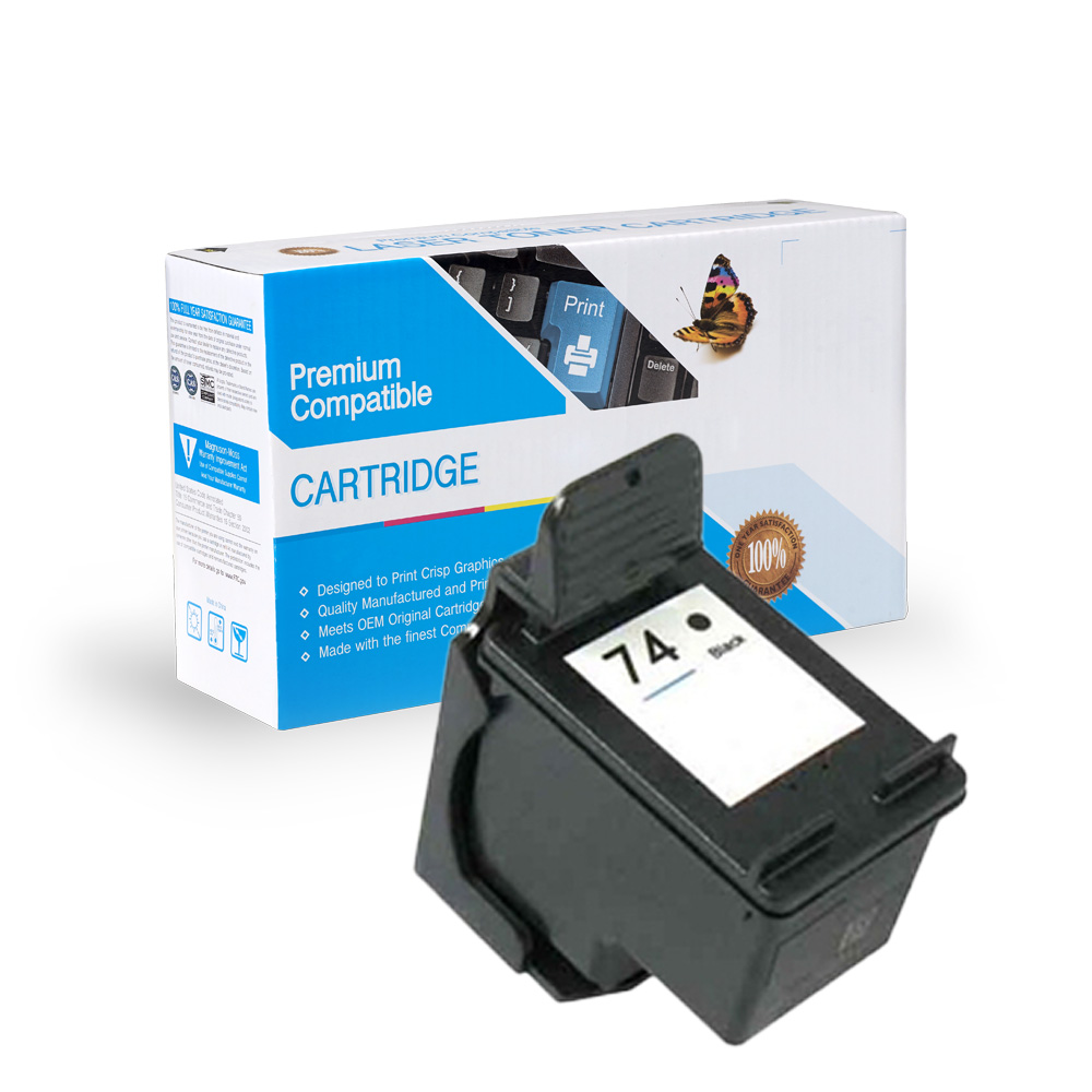 SW PREM HP OJ J5740 LQ-#74 SD YLD BLACK INK