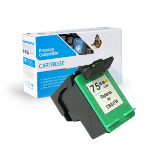 SW PREM HP OJ J5740 LQ-#75 SD TRI COLOR INK