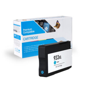 SW PREM HP OJ 6600 LQ-#933XL HI CYAN INK