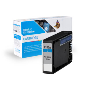 SW PREM CNM MB5020 LQ-PGI2200XL HI CYAN INK
