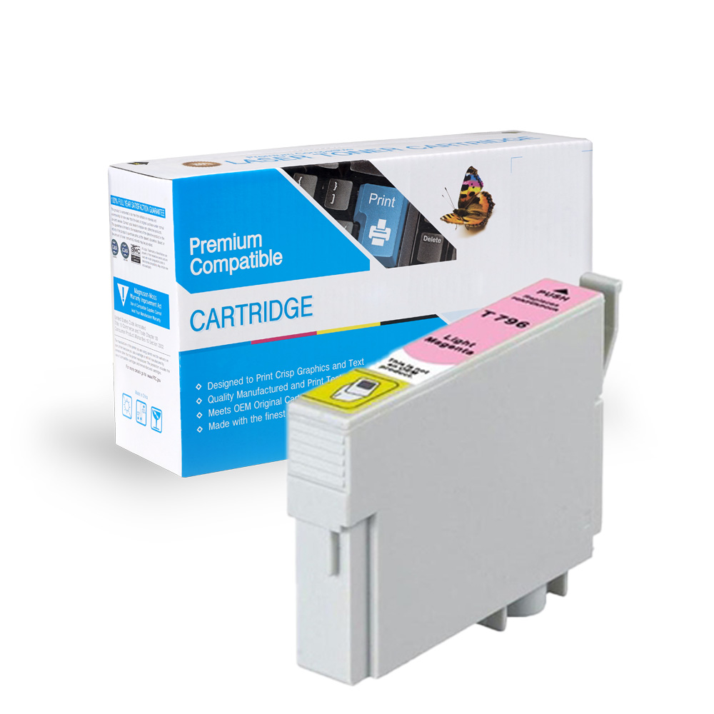 SW PREM EPS STYLUS 1400 LQ-HI LT MAGENTA INK