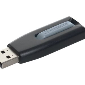 VERBATIM STORE'N'GO GRAY 32GB USB 3.0 FLASH DRIVE