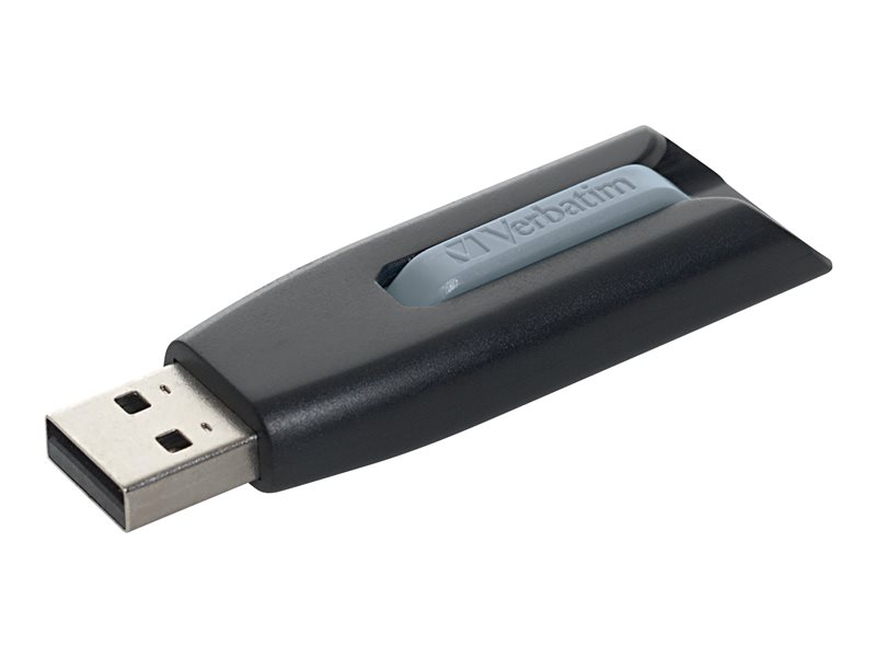 VERBATIM STORE'N'GO GRAY 32GB USB 3.0 FLASH DRIVE