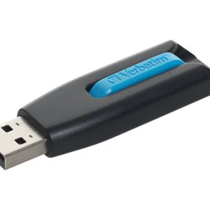 VERBATIM STORE'N'GO BLUE 16GB USB 3.0 FLASH DRIVE