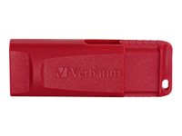 VERBATIM STORE'N'GO RED 16GB USB 2.0 FLASH DRIVE
