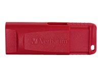 VERBATIM STORE'N'GO RED 32GB USB 2.0 FLASH DRIVE