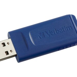 VERBATIM CLASSIC BLUE 32GB USB 2.0 FLASH DRIVE